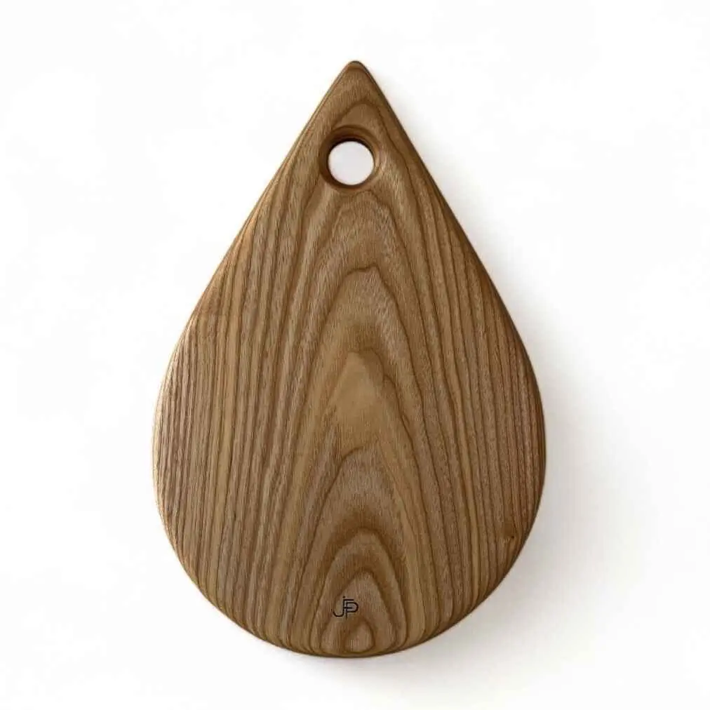 PLANCHE GOUTTE EN FRÊNE OLIVIER