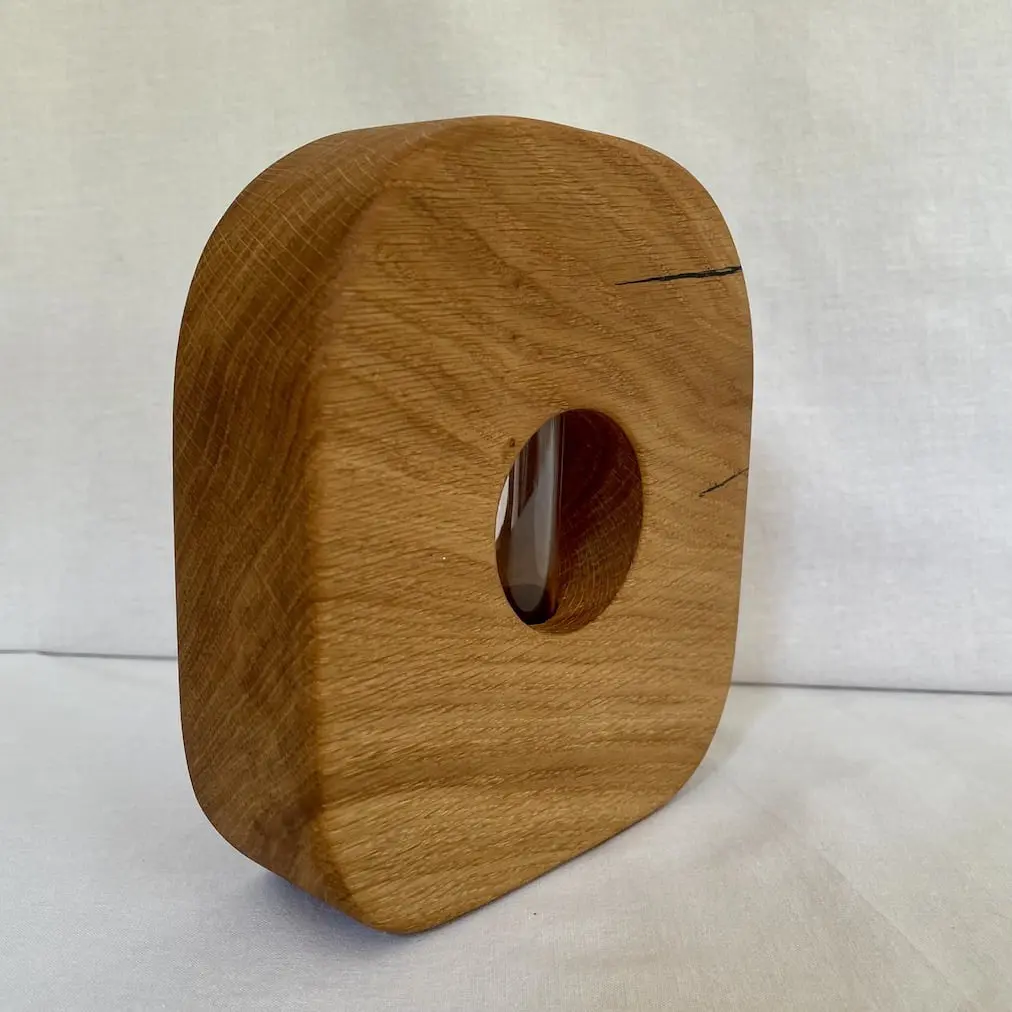 soliflore carré chêne nature